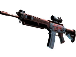 StatTrak SG 553 | Ol' Rusty