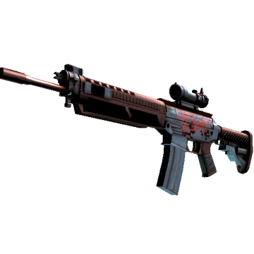 SG 553 | Ol' Rusty (Minimal Wear)