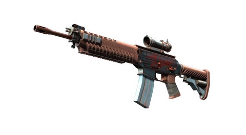 SG 553 | Ol' Rusty (Minimal Wear)