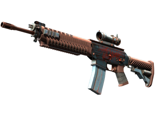 StatTrak SG 553 | Ol' Rusty