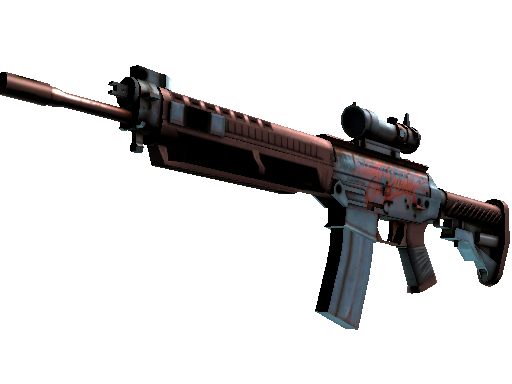Image for the SG 553 | Ol' Rusty weapon skin in Counter Strike 2