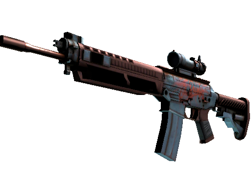 StatTrak™ SG 553 | Ol' Rusty (Well-Worn)