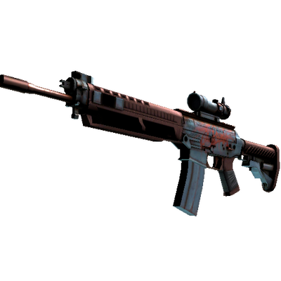 SG 553 | Ol' Rusty (Well-Worn) thumbnail