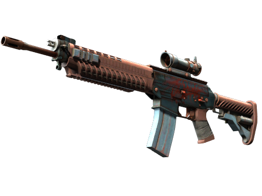 Primary image of skin SG 553 | Ol' Rusty