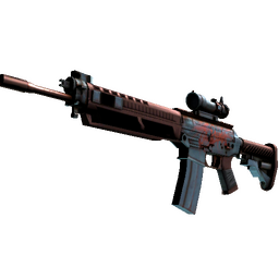 StatTrak™ SG 553 | Ol' Rusty (Well-Worn)