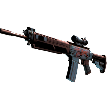 StatTrak™ SG 553 | Ol' Rusty