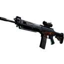 SG 553 | Heavy Metal (Battle-Scarred)