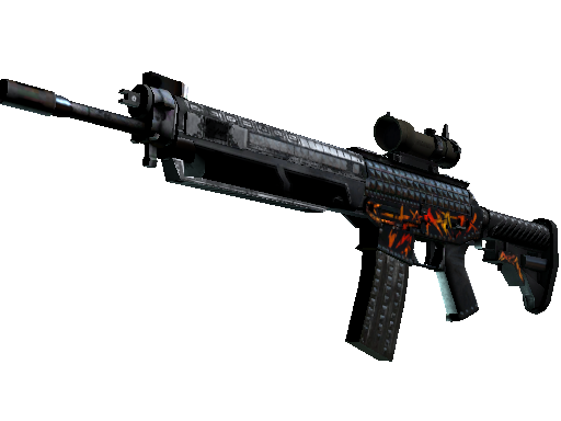 SG 553 | Heavy Metal