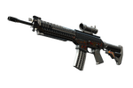 StatTrak™ SG 553 | Heavy Metal (Field-Tested)