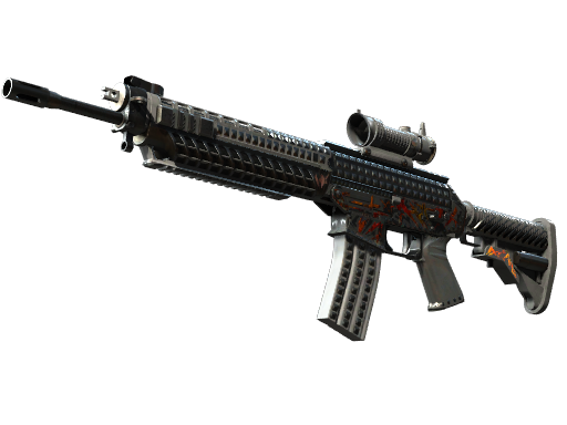 SG 553 | Heavy Metal