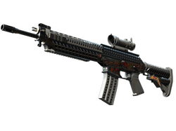 SG 553 | Heavy Metal