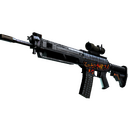 StatTrak™ SG 553 | Heavy Metal (Factory New)