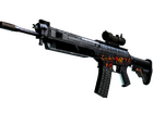 SG 553 | Heavy Metal