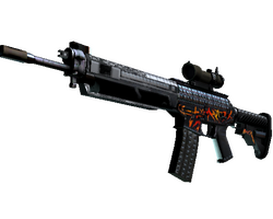 SG 553 | Heavy Metal
