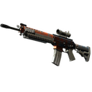 SG 553 | Danger Close (Battle-Scarred)