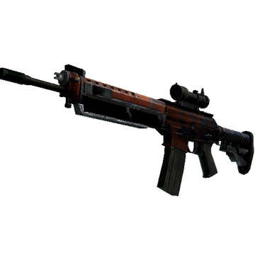 SG 553 | Danger Close (Battle-Scarred)