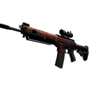 SG 553 | Danger Close (Minimal Wear)