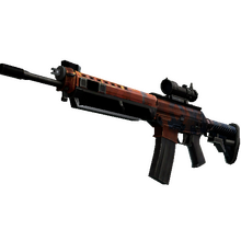 SG 553 | Danger Close (Factory New)