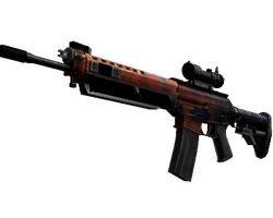 StatTrak SG 553 | Danger Close