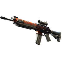 StatTrak™ SG 553 | Danger Close