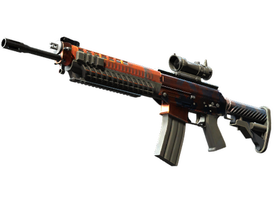 StatTrak™ SG 553 | Yakın Tehlike