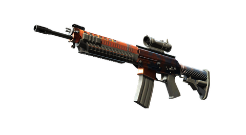 SG 553 | Danger Close (Factory New)