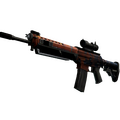 SG 553 | Danger Close (Field-Tested)