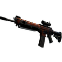 SG 553 | Danger Close (Field-Tested)