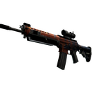 SG 553 | Danger Close (Field-Tested)