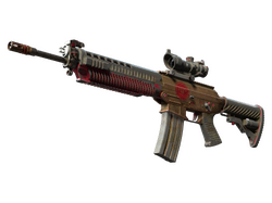 SG 553 | Berry Gel Coat