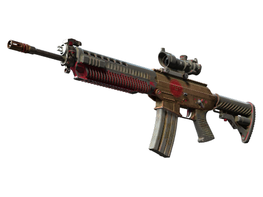 SG 553 | Berry Gel Coat