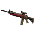 SG 553 | Berry Gel Coat (Well-Worn)