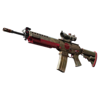 SG 553 | Berry Gel Coat (Field-Tested)