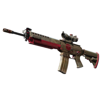 SG 553 | Berry Gel Coat (Field-Tested)