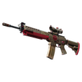 SG 553 | Berry Gel Coat (Minimal Wear)
