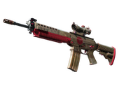 SG 553 | Berry Gel Coat (Factory New)