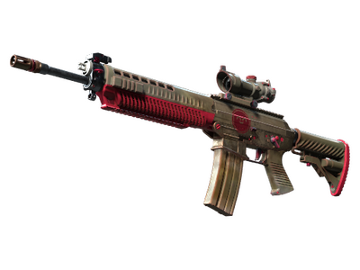 SG 553 | Ягодный гелькоут