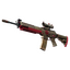 SG 553 | Berry Gel Coat (Well-Worn)