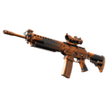 SG 553 | Basket Halftone (Factory New)
