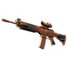 SG 553 | Basket Halftone (Minimal Wear)