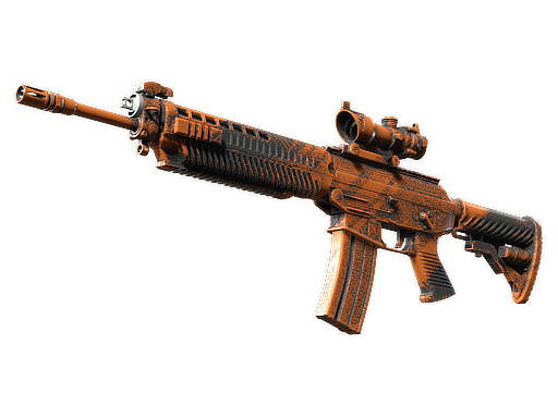 SG 553 Basket Halftone