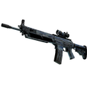 SG 553 | Wave Spray (Battle-Scarred)