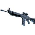 SG 553 | Wave Spray (Minimal Wear)
