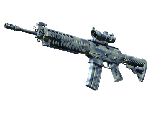 SG 553 | Wave Spray (Factory New)