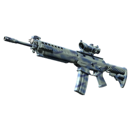 SG 553 | Wave Spray (Minimal Wear)