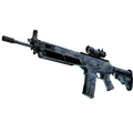 StatTrak™ SG 553 | Wave Spray (Field-Tested)