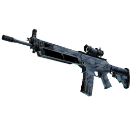 free cs2 skins StatTrak™ SG 553 | Wave Spray (Well-Worn)