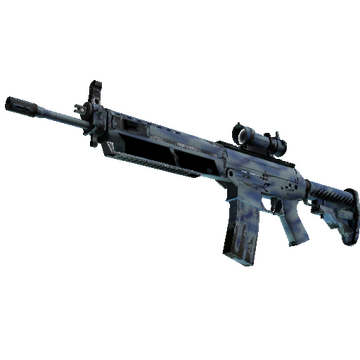 StatTrak™ SG 553 | Wave Spray