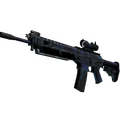 SG 553 | Aloha (Battle-Scarred)