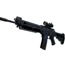 SG 553 | Aloha (Battle-Scarred)